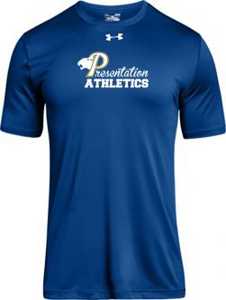 Men's Under Armour Team Locker 2.0 S/S T-Shirt, Royal